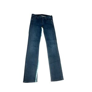Low Rise Straight Leg Jeans